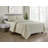 Bamboo Luxury Chevron Embossed 4-Piece Sheet Set-1594104731-1594104708