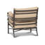 Chaise de patio avec coussins Sunbrella Lancaster-263926361