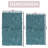 100% Cotton Bath Rug (Set of 2)-286828249