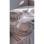 Service de table en porcelaine de luxe 12 pièces Sango Gansevoort pour 4 assiettes et bols en blanc brillant avec motifs de fleurs sauvages et rebords dorés, ensemble de vaisselle en céramique, vaisselle élégante pour tous les jours, allant au micro-ondes et au lave-vaisselle