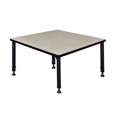 Table d'activité carrée 36" réglable en hauteur Kee