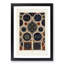 Arabian Pattern by Albert Racinet - Picture Frame Painting Print-55682187-55682186