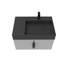 Ensemble de meuble-lavabo mural simple 30 po avec surface solide Amazon-94757377-94757379-92644258