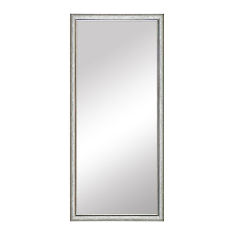 Oxford Collection, Full Length Mirror, Ideal Dressing Room Mirror, True Reflections Glass, Wood Frame, Lean Against Wall or Wall-Mounted