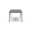 Ojai 66'' Rectangular 6 - Person Outdoor Dining Set with Armless Dining Chairs