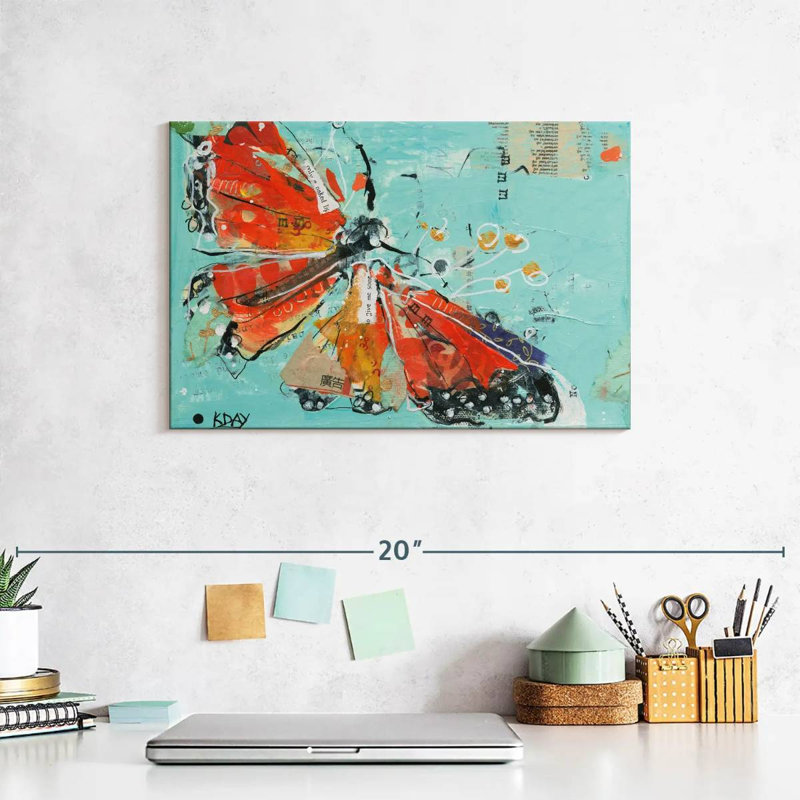 Monarch II, 8" H x 12" W