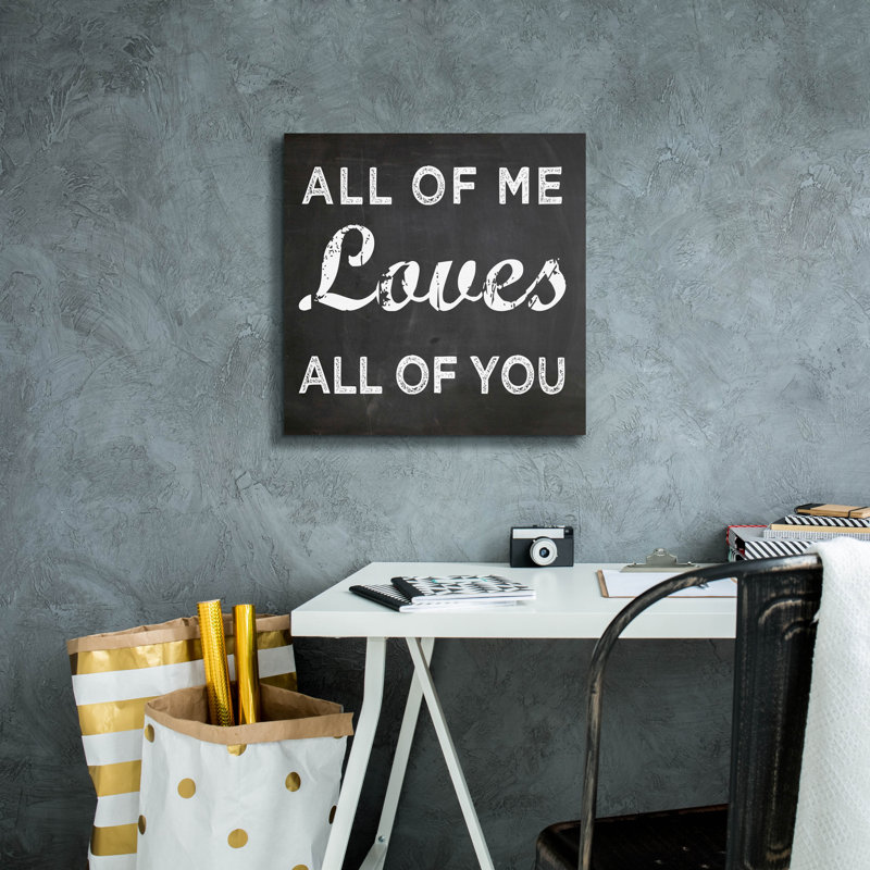  «Loves» par Erin Clark, art mural sur toile, 37 po x 37 po, H 18 po x l 18 po x P 0,75 po