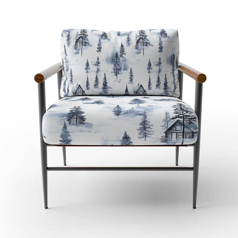 Fauteuil rustique rustique