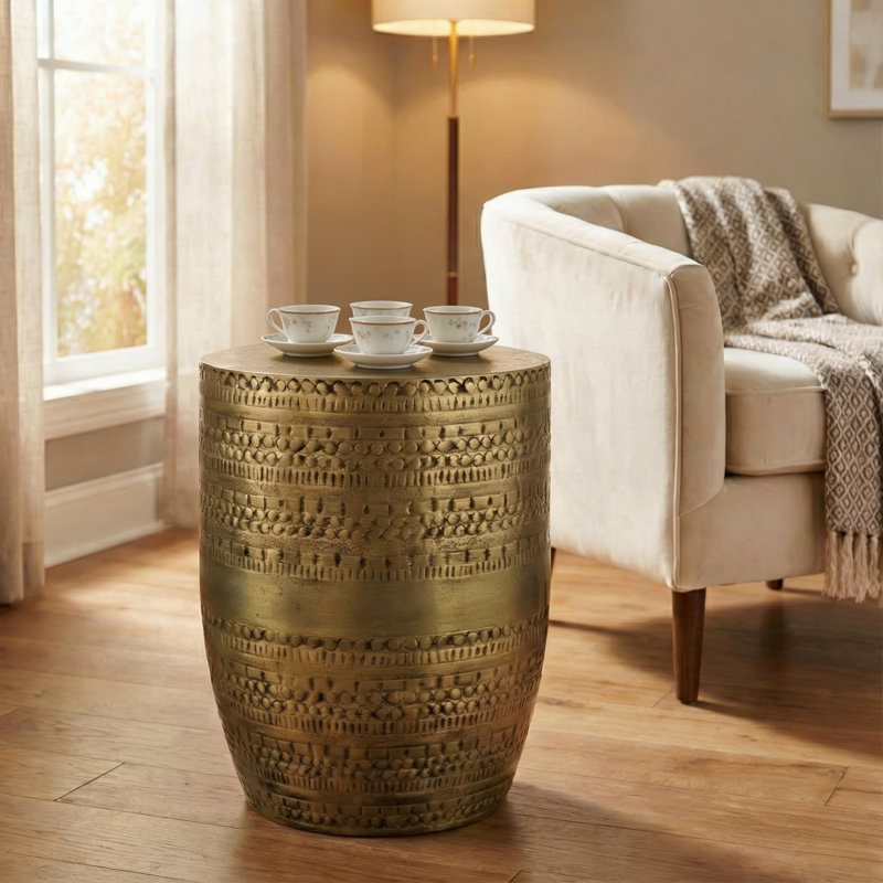 Table d'appoint Johnsen Tribal