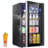 R.W.FLAME 17.52'' W 120 Cans (12 oz.) 3.2 Cubic Feet Beverage Cooler with Wine Storage and Reversible Glass Door-93670131