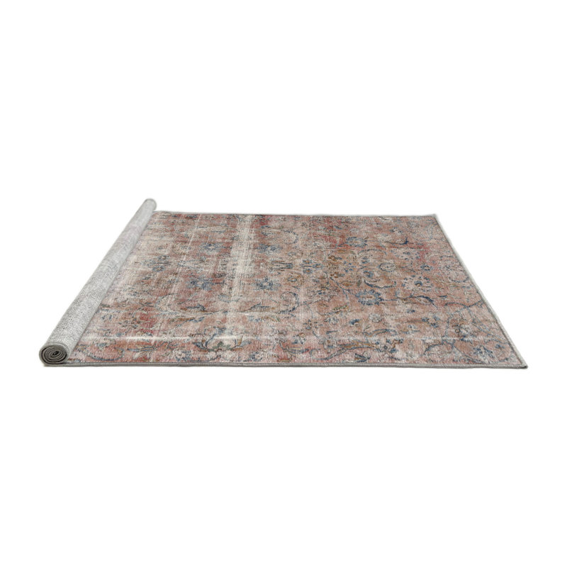 Akar Oriental Indoor Rug, Round 6'