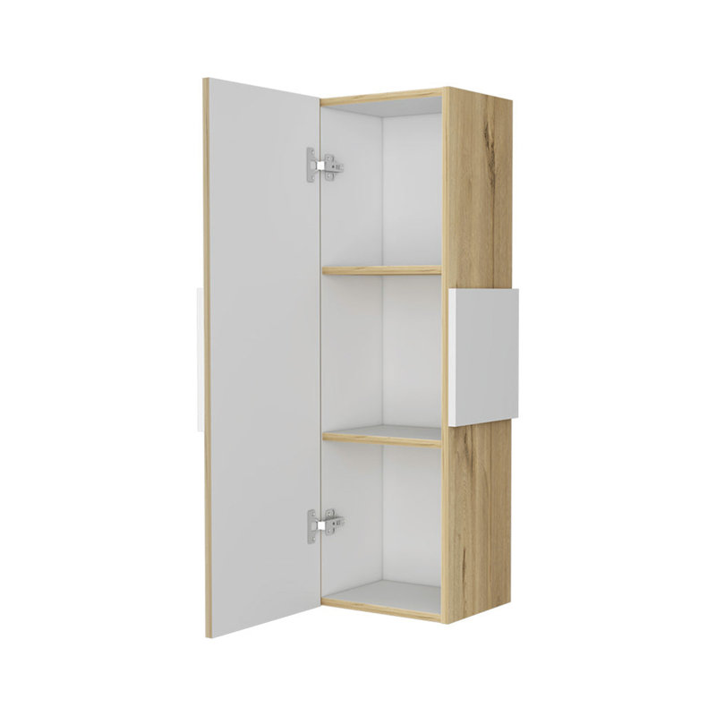 Armoire à pharmacie Nottingham, trois tablettes intérieures
