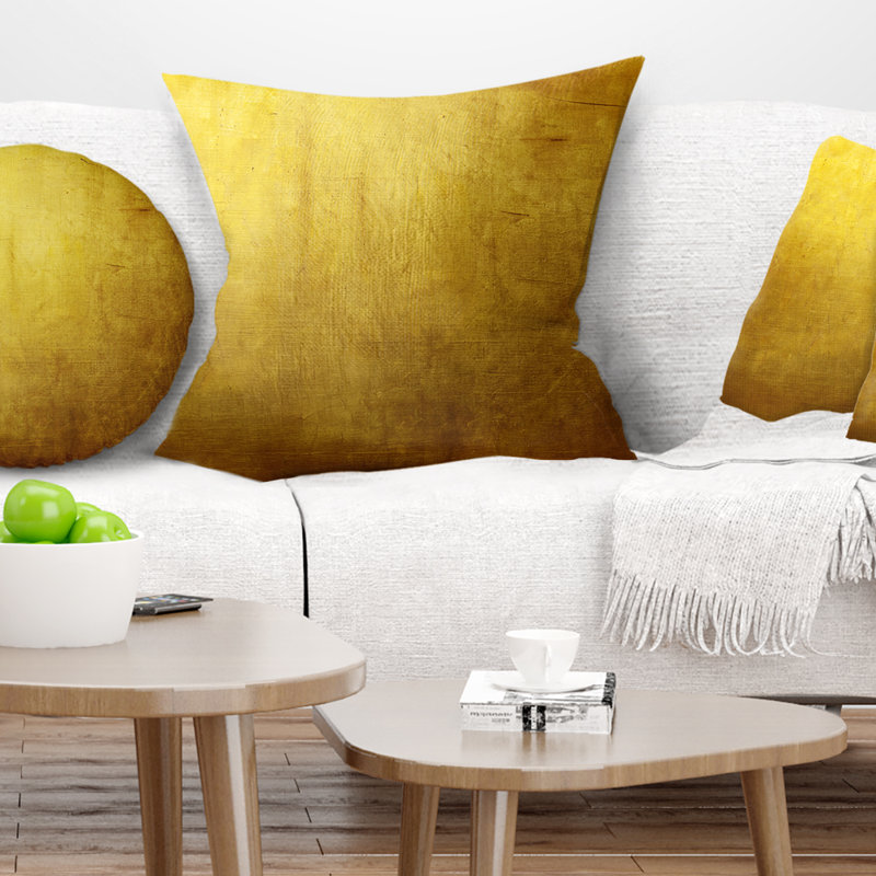 Abstract Throw Pillow, 18" x 18", Throw Pillow