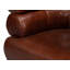 Fauteuil demi-tonneau rembourré et pivotant-98236147