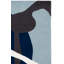 Tapis bleu Fifth Avenue 140-22363081