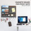 Manufactured Wood Wall Organizer