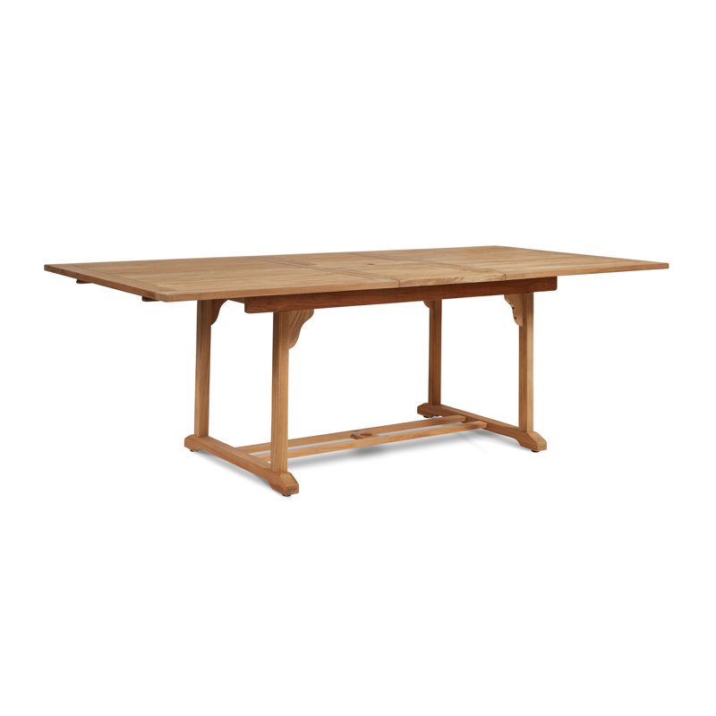 Rectangular Extension Dining Table