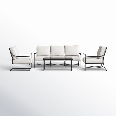 Lucier 5-Person Sunbrella® Patio Seating Group