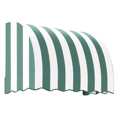 Auvent fixe en tissu acrylique Awann Savannah
