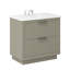 Lecrieú Two-Drawer Single Bath Vanity-1617986475-1617986479-1618567154