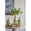 Vase en céramique 9x9x13.5 "-1945959836
