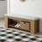47-Inch Long Upholstered Entryway Bench