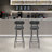 2PCS Folding Stool  High Chairs-159089870