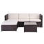 Rattan Garden Sofa Set With Glass Top Coffee Table-1664919317-1676288108