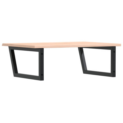 Britteney 80cm Solid Wood Bathroom Vanity Top