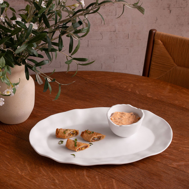 Vida Nube Melamine Rice Bowl