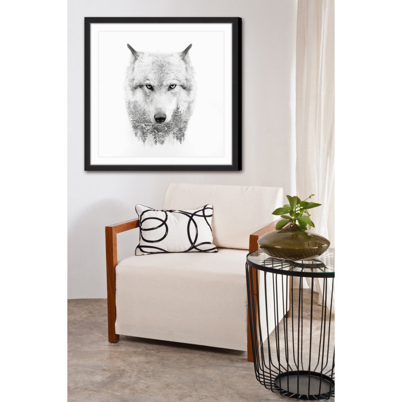 Single Picture Frame Print, 41cm H x 41cm W x 3.81cm D