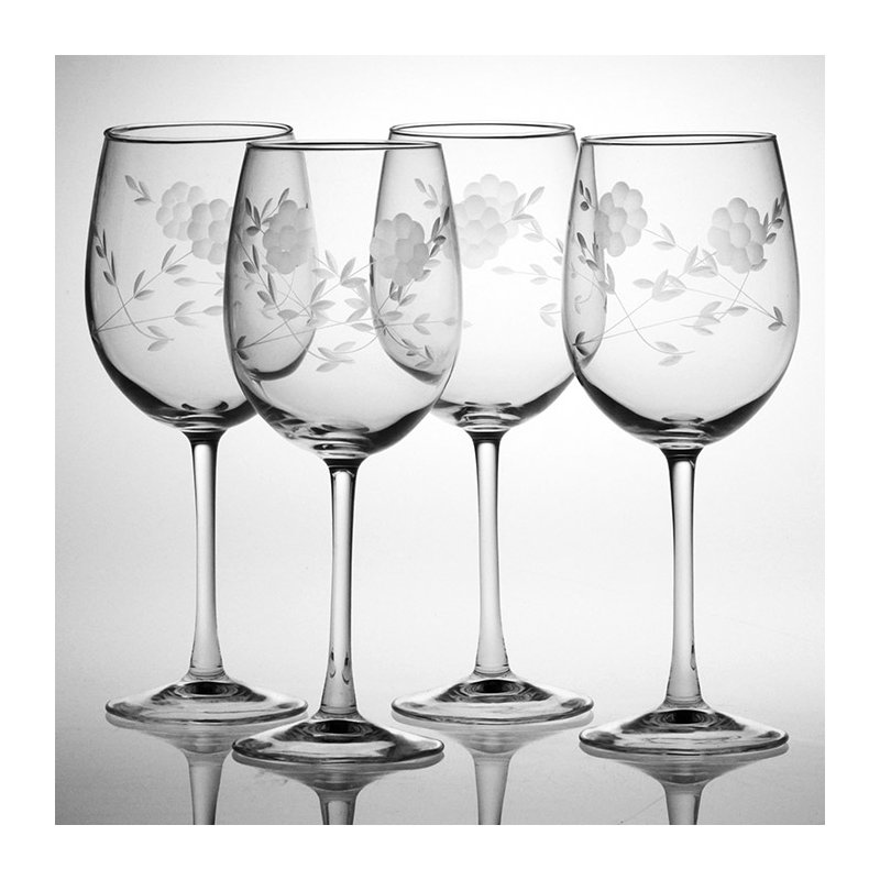 16 oz Verre à vin à pied