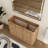 Maelis 48'' Freestanding Single Bathroom Vanity Base Only