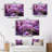 Plants & Flowers Wall Decor on Metal