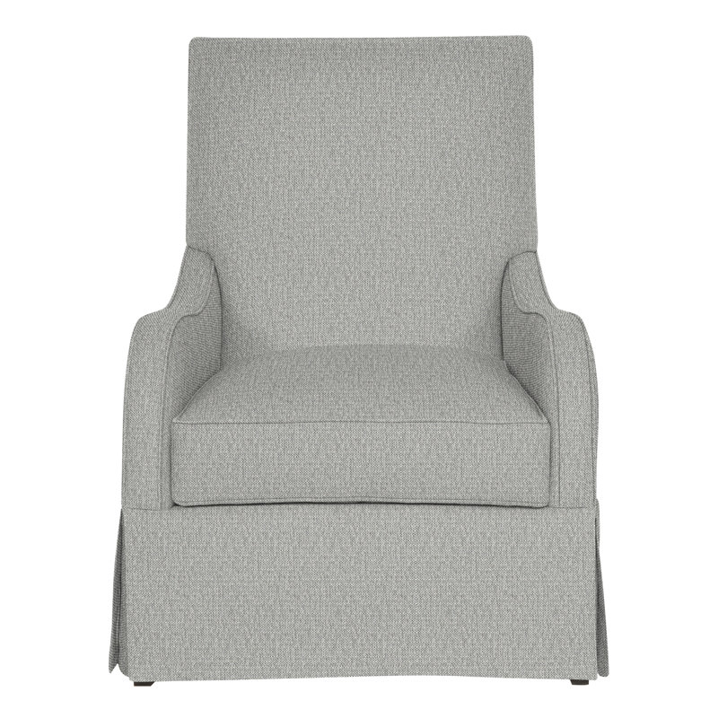 Chaise pivotante 29 po Zoe, Tarbee Dove