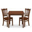 Solid Wood Top Dining Set