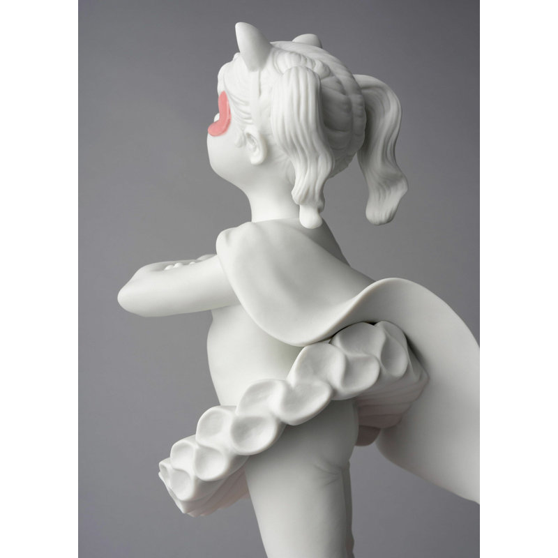 I'm A Superheroine Girl Figurine