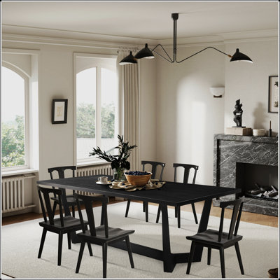 Table de salle à manger rectangulaire