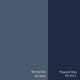 Dolma Handmade Loomed Wool Navy/Dark Blue Rug
