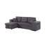 Canapé modulaire réversible avec causeuse coulissante Daniel-1154468114