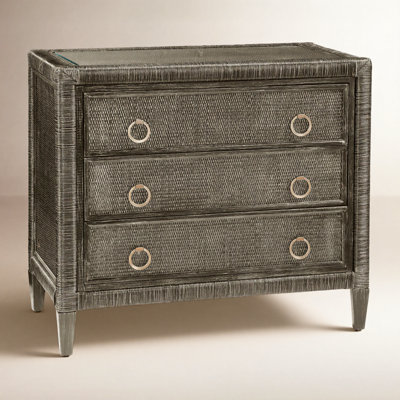 Warwick 36" Wicker Dresser