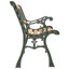 Margaretville Solid Wood Outdoor Bench