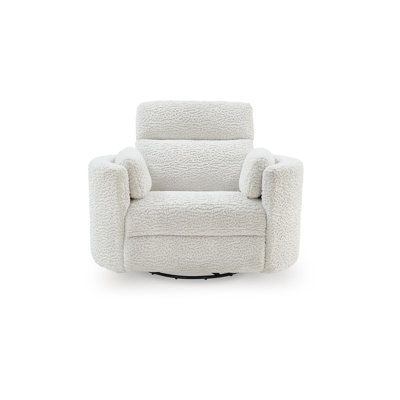 Raemondi Swivel Power Glider Recliner