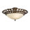 Hampton 4 - Light Semi Flush Mount