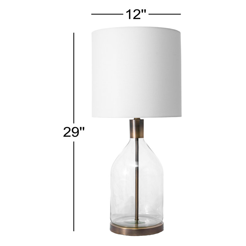 Javen Glass Table Lamp