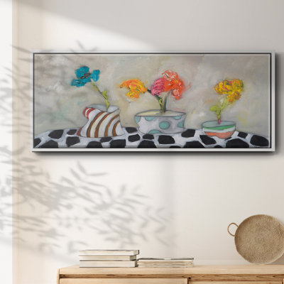Three Amigos- Framed Canvas