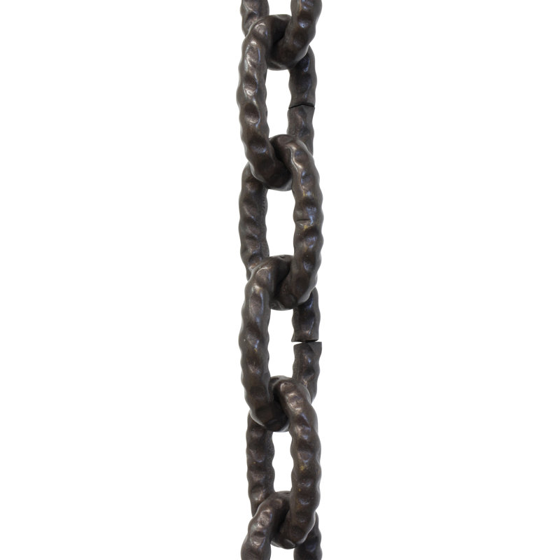 Chaîne tachetée standard non soudée, Bronze