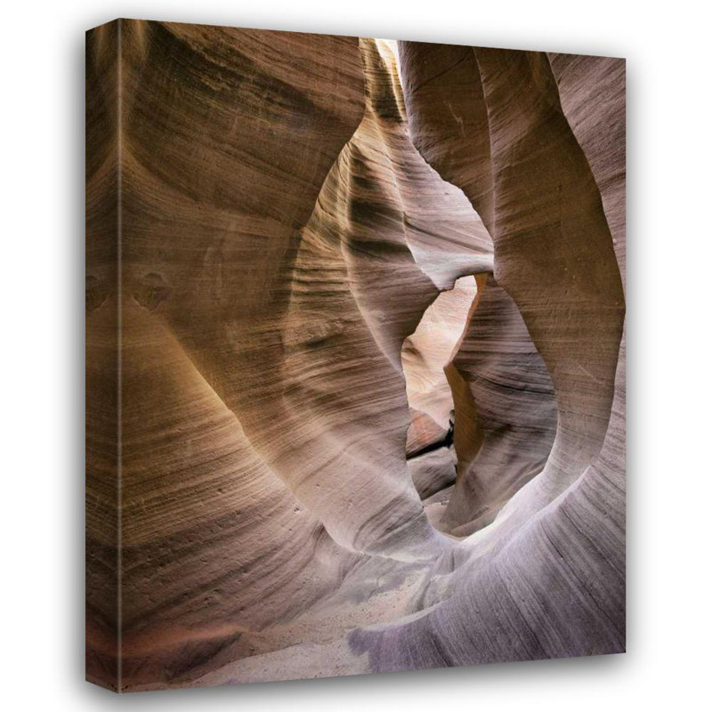 «Red Barrel Studio® Chester» par Colby Gallery, art sur toile tendue: Antelope Canyon VI, H 47 po x l 36 po