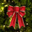 25cm Fabric Other Bow-1688378227