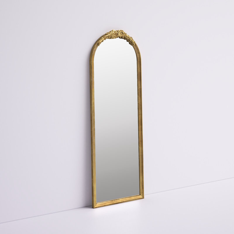 Miroir Langosta, 56 po x 19 po, Doré